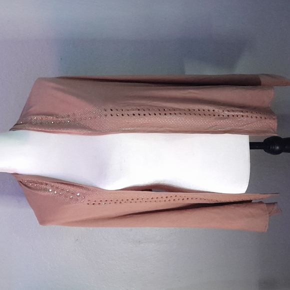 Embellished Scarf/Wrap 19 inches by 66 inches - Picture 4 of 8